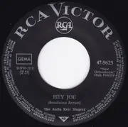 7inch Vinyl Single - The Anita Kerr Singers - Hey Joe / Night Train To Memphis