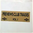 12inch Vinyl Single - The Anixus - Previews Club Traxxs Vol. 1