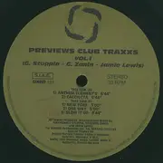 12inch Vinyl Single - The Anixus - Previews Club Traxxs Vol. 1