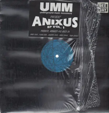 The Anixus - The Anixus EP - Volume 1