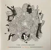 LP - The Anniversary - Your Majesty - Gatefold, Orange with Black Swirl vinyl, Ltd Ed