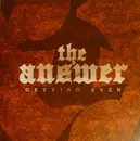 7inch Vinyl Single - The Answer - Getting Even - red