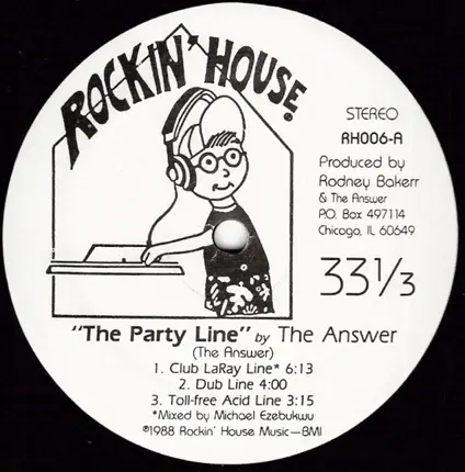 The Answer - The Party Line
