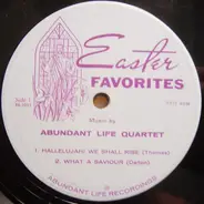 The Abundant Life Quartet / Vep Ellis - Easter Favorites