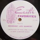 7inch Vinyl Single - The Abundant Life Quartet / Vep Ellis - Easter Favorites