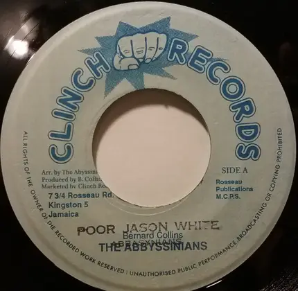 The Abyssinians - Poor Jason White
