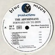 LP - The Abyssinians - Forward On To Zion