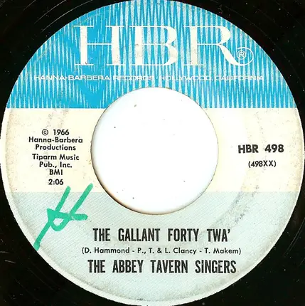 The Abbey Tavern Singers - Off To Dublin In The Green