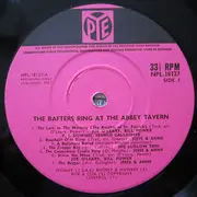 LP - The Abbey Tavern Singers - The Rafters Ring At The Abbey Tavern - red labels, mono