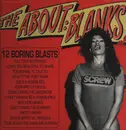 LP - The About:Blanks - 12 Boring Blasts - Limited Edition, Numbered