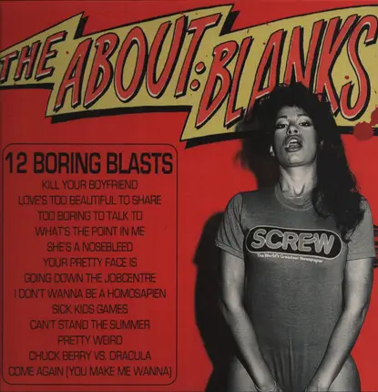 The About:Blanks - 12 Boring Blasts