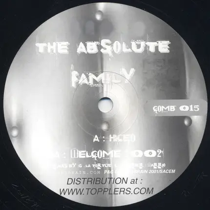 The Absolute Family - Hisseo / Welcome 2002