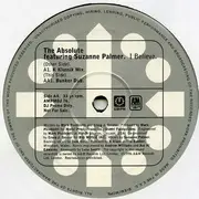 12inch Vinyl Single - The Absolute - I Believe (The K Klass Mixes)
