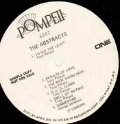 LP - The Abstracts - The Abstracts - PROMO MONO