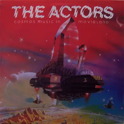 The Actors - Cosmos Music In Movieland