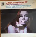 LP - The Academy Award Orchestra - Golden Award Hits Of '67