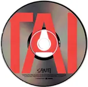 CD - The Academy Is... - Santi