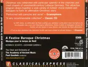 CD - The Academy Of Ancient Music , Paul Goodwin - A Festive Baroque Christmas