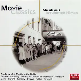 The Academy Of St. Martin-in-the-Fields - Movie Classics (Musik Aus Berühmten Filmen)