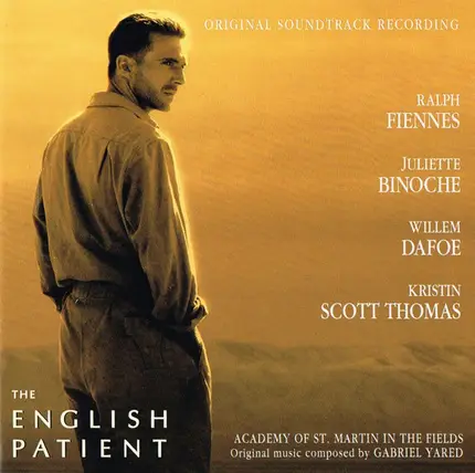 The Academy Of St. Martin-in-the-Fields , Gabriel Yared - The English Patient (Original Soundtrack Recording)