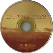 CD - The Academy Of St. Martin-in-the-Fields , Gabriel Yared - The English Patient (Original Soundtrack Recording) - M & L Pressing
