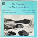 LP - The Academy Of St. Martin-in-the-Fields , Sir Neville Marriner - Works By Handel, Vivaldi And Telemann