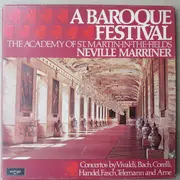 LP-Box - Vivaldi / Bach / Telemann / Händel a.o. - A Baroque Festival - Hardcover Box + Booklet