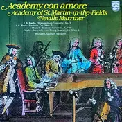 The Academy Of St. Martin-in-the-Fields - Academy Con Amore