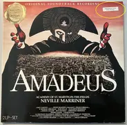 The Academy Of St. Martin-in-the-Fields , Sir Neville Marriner - Amadeus (Original Soundtrack Recording)