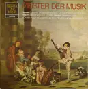 LP - The Academy Of St. Martin-in-the-Fields - Meister Der Musik - Handel: Concerto Grosso In D, Op.6 No.5, Arrival Of The Queen Of Sheba - Mozart: Divertimento In D, K.V. 136 - Rossini: Sonate No. 1 In G