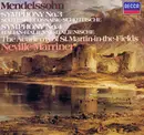 LP - Mendelssohn-Bartholdy / Sir Neville Marriner - Symphony No.3 Scottish - Symphony No.4 Italian