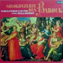 LP-Box - The Academy Of St. Martin-in-the-Fields , Sir Neville Marriner - Solokonzerte Des Barock - Hardcover Box + Booklet
