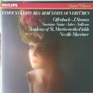 Strauss / Von Suppé / Smetana a.o. - Famous Overtures - Berühmte Ouvertüren