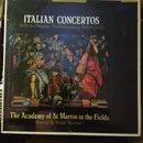 LP - Cherubini / Vivaldi / Geminiani / Bellini / Corelli - Italian Concertos