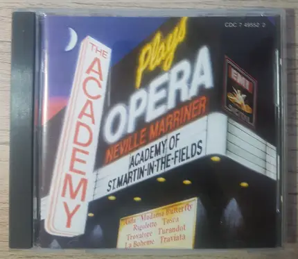 Verdi / Puccini - The Academy Plays Opera