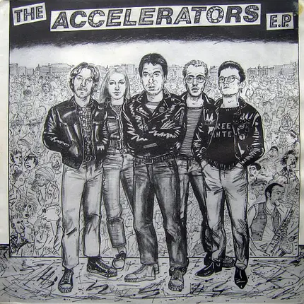 The Accelerators - The Accelerators E.P.