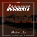 LP - The Accidents - Bushido Sisu - Red White Pink Marbled Vinyl, incl. Insert