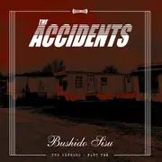 LP - The Accidents - Bushido Sisu - Red Vinyl