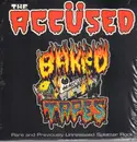 LP - The Accüsed - Baked Tapes - Grey/Red Splatter