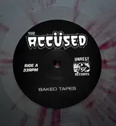 LP - The Accüsed - Baked Tapes - Grey/Red Splatter
