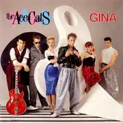 7inch Vinyl Single - The Ace Cats - Gina