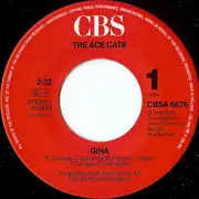 7inch Vinyl Single - The Ace Cats - Gina