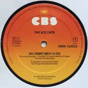 12inch Vinyl Single - The Ace Cats - Du Liebst Mich