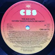 LP - The Ace Cats - Katzen Tanzen Durch Die Nacht