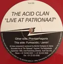 12inch Vinyl Single - The Acid Clan - Live At Patronaat - Red, Transparent Vinyl