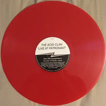 The Acid Clan - Live At Patronaat