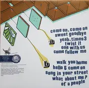 LP - The Ackermans - No One Knows Us Better Than The Ackermans - Ltd. Ed, Orange Clear Vinyl, incl. Poster