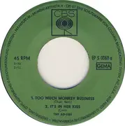 7inch Vinyl Single - The Ad-Libs - Too Much Monkey Business - EP