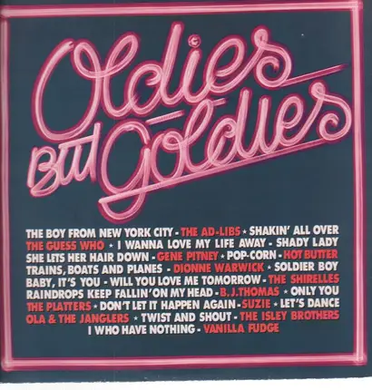 The Ad-Libs, The Guess Who, Gene Pitney, a.o. - Oldies But Goldies