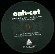 12inch Vinyl Single - The Advent & A. Paul - Veron Remixes - Still Sealed